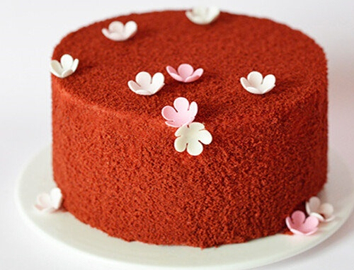 红丝绒蛋糕的制作方法