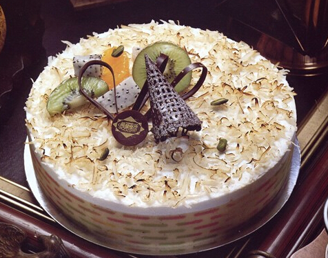 地中海椰子慕斯蛋糕制作方法