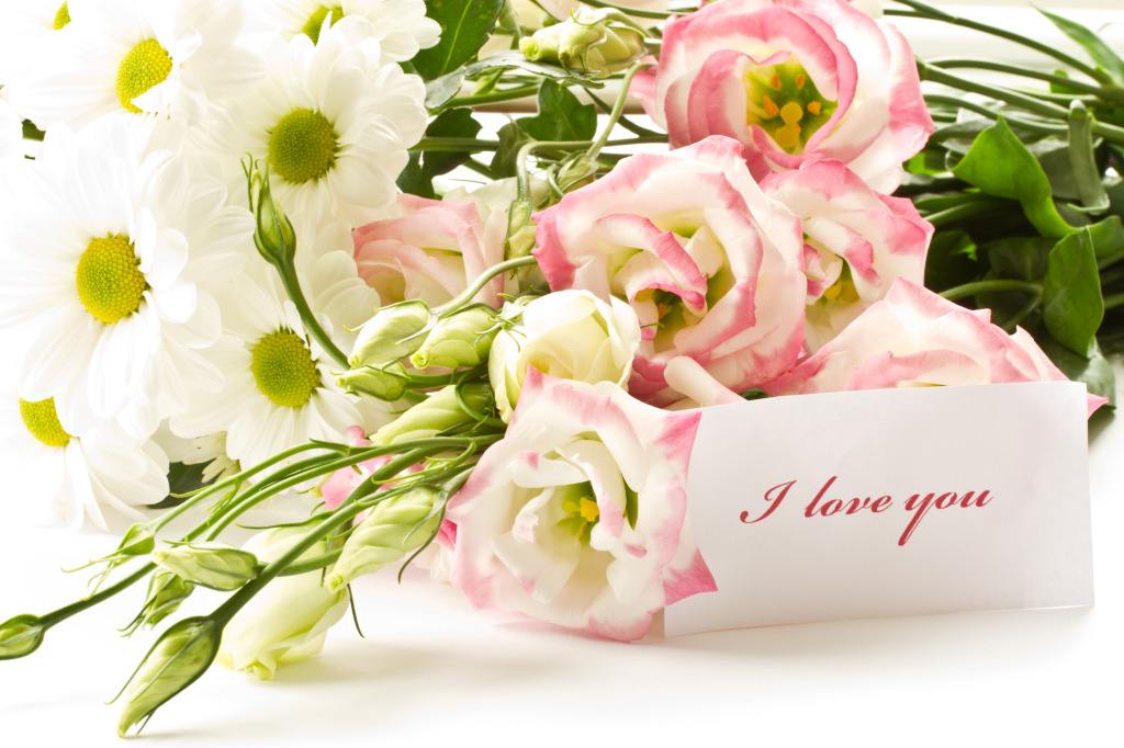 女友生日祝福语精选，给女生生日鲜花的卡片贺词