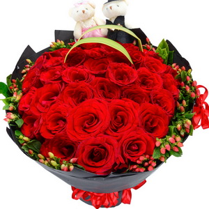 第一次送玫瑰花给女朋友,应该送几朵合适?送花给女朋友送多少朵？给女朋友送花怎么送？