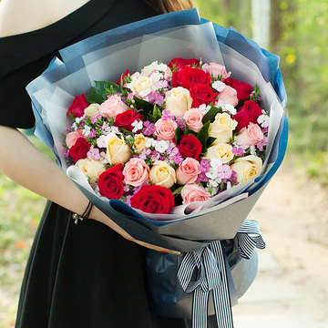 梅州梅县区周围鲜花店怎么在网上订花
