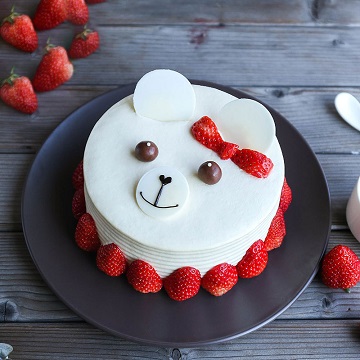 小熊儿童蛋糕