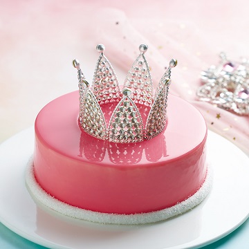 公主皇冠奶油蛋糕