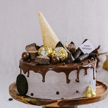 巧克力儿童蛋糕