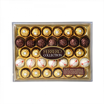 伴你一生-费列罗32粒礼盒装巧克力